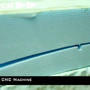 CNC Foam Cutting Machine - YouTube