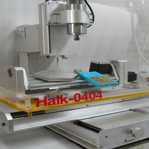 5ти осевой фрезерный станок Halk-0404.