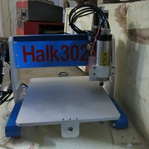 Фрезер Halk-3020 Table Общий вид.