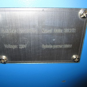 Информационная лейба завода станка Halk-3020 Table,