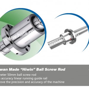 Привод шаровинтовой парой HIWIN