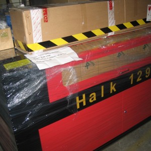 Halk-1290 в стрейч-пленке после распаковки.