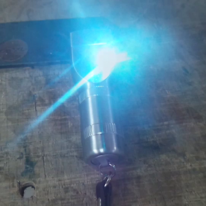 Видео маркировки металлической зажигалки на i-Halk 10