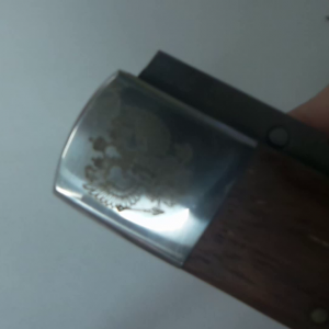 Видео маркировки складного ножа