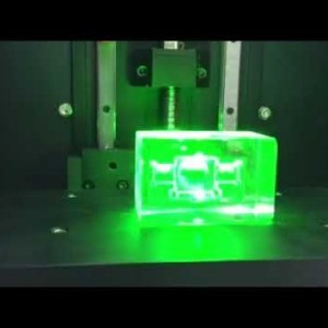 3D лазерный маркер Halk - IICL1 - YouTube