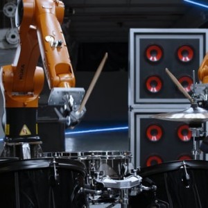 AUTOMATICA - Robots Vs. Music - Nigel Stanford on Vimeo