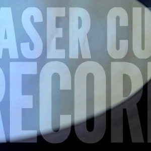 Laser Cut Record on Vimeo