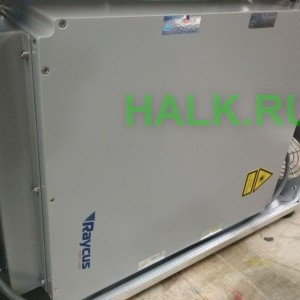 Опициональная версия станка с излучателем Raycus (Halk 20 VLP R)
