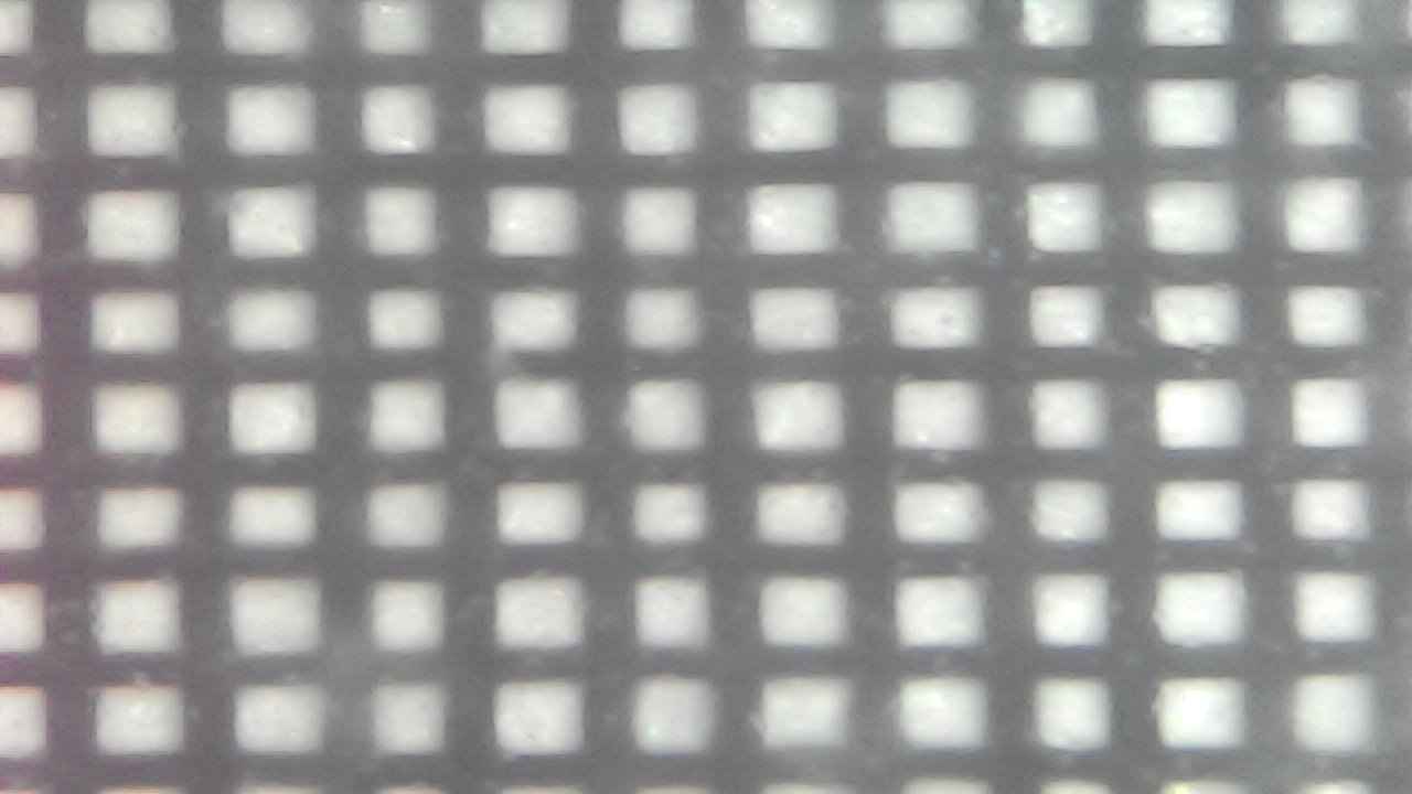 Микроскоп - юстировочная сетка 0.1х0.1 мм