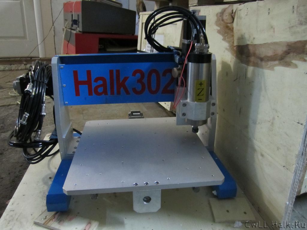 Фрезер Halk-3020 Table Общий вид.